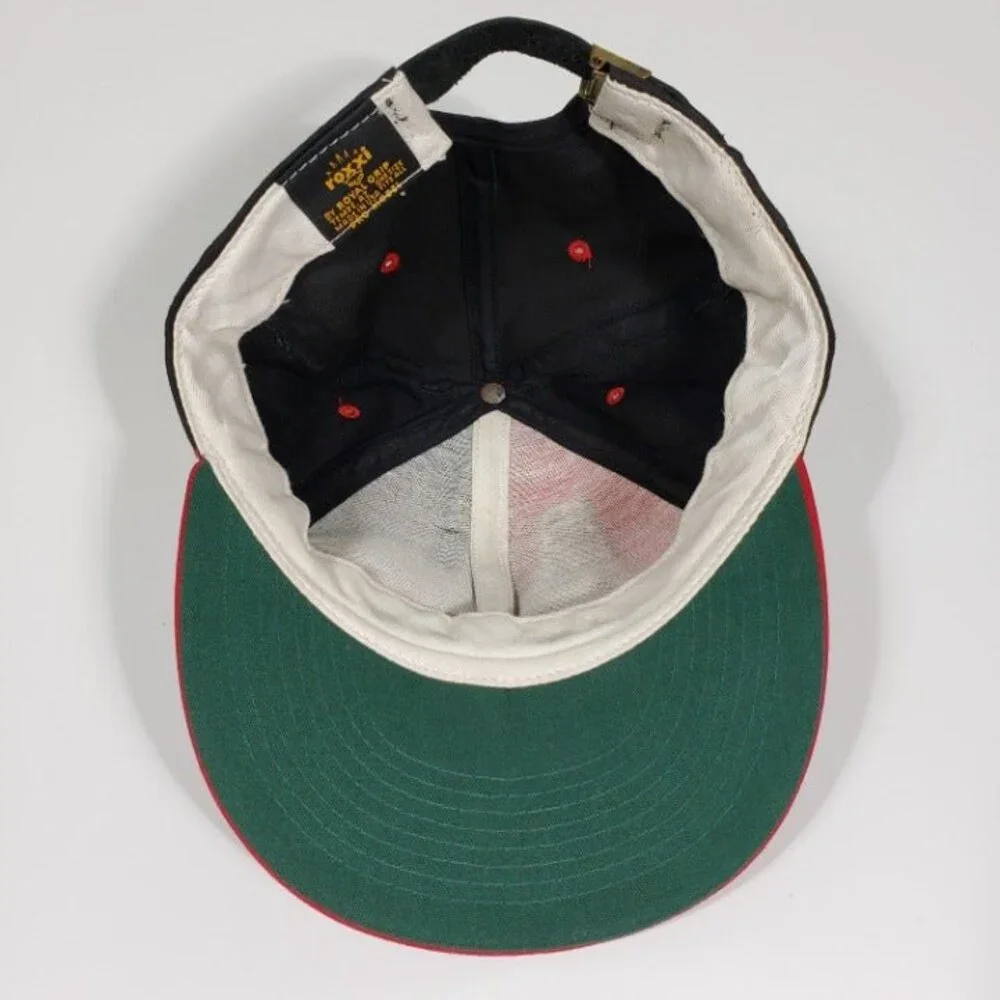 Vintage Y2K San Antonio Hat Fiesta Star 96 Star Buildings Embroidered USA